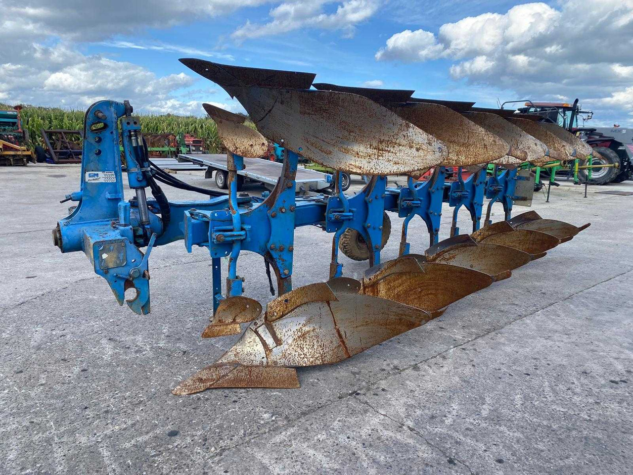 Lemken VARI-OPAL - Arado: foto 1 Lemken VARI-OPAL - Arado: foto 1