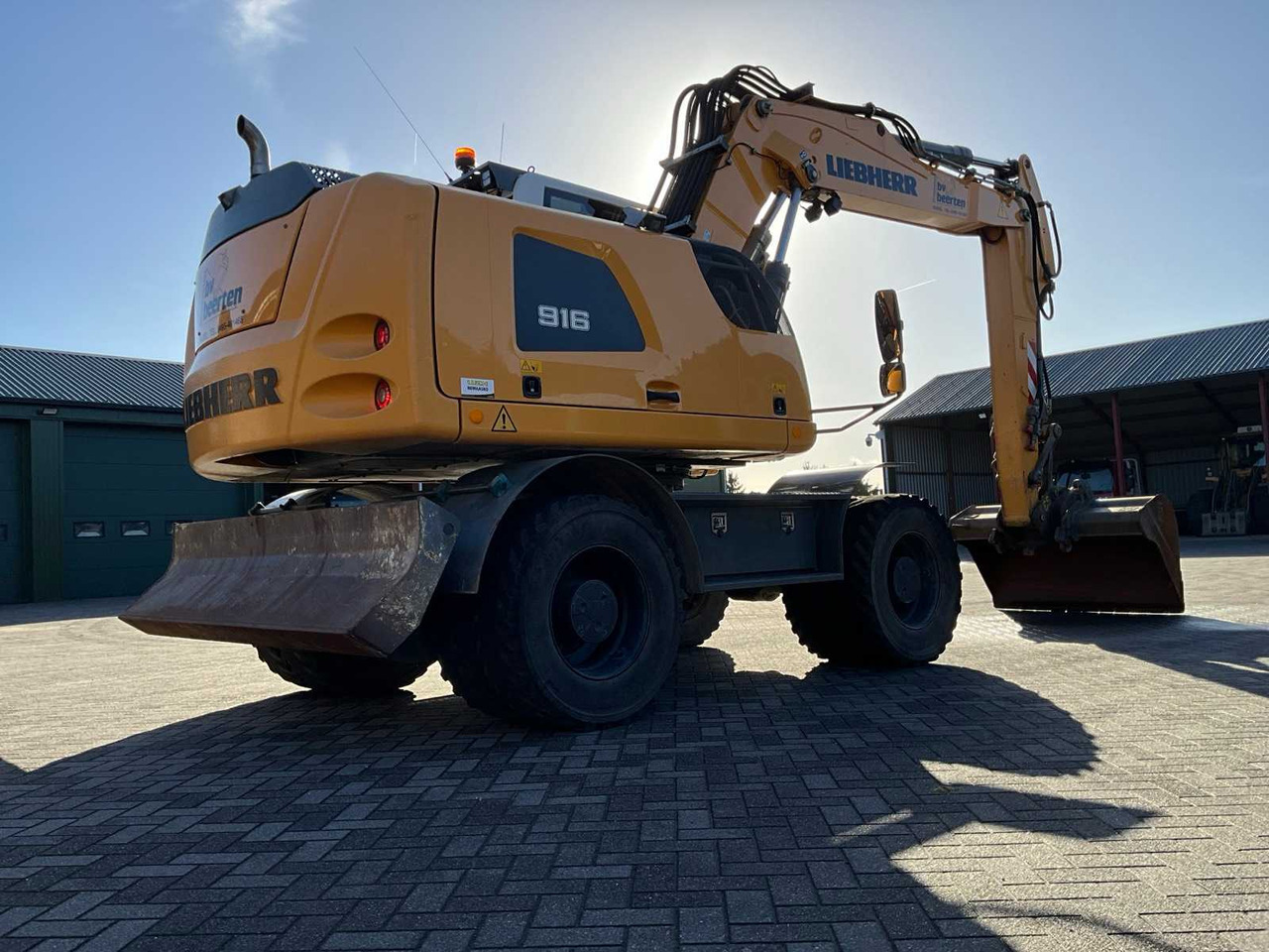 Liebherr 2018 LIEBHERR A916 LITRONIC WHEELED EXCAVATOR - Excavadora de ruedas: foto 4 Liebherr 2018 LIEBHERR A916 LITRONIC WHEELED EXCAVATOR - Excavadora de ruedas: foto 4