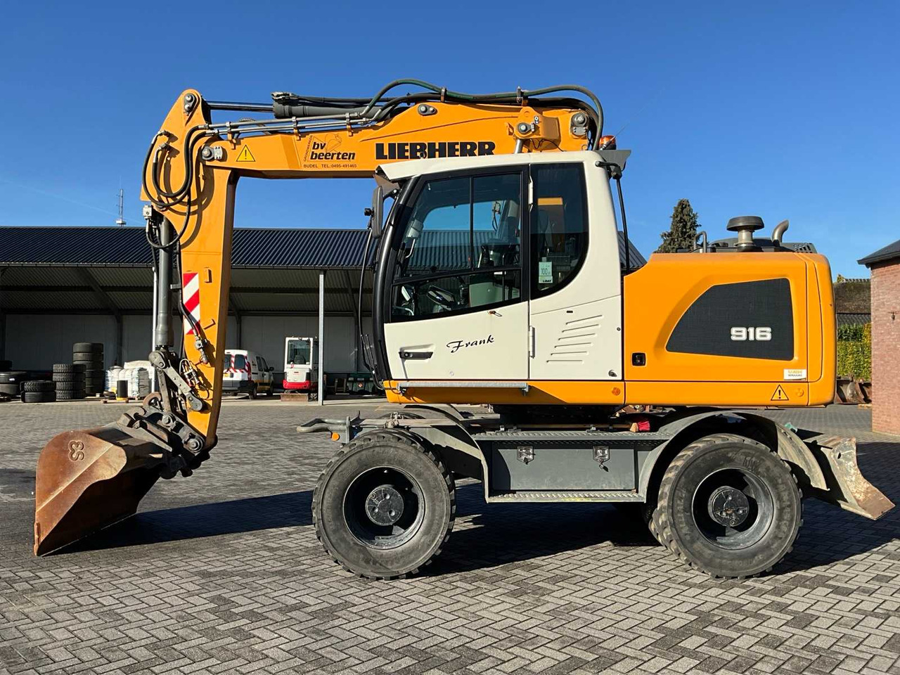 Liebherr 2018 LIEBHERR A916 LITRONIC WHEELED EXCAVATOR - Excavadora de ruedas: foto 2 Liebherr 2018 LIEBHERR A916 LITRONIC WHEELED EXCAVATOR - Excavadora de ruedas: foto 2