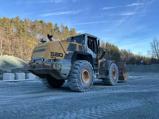 Liebherr L580 - Cargadora de ruedas: foto 5 Liebherr L580 - Cargadora de ruedas: foto 5