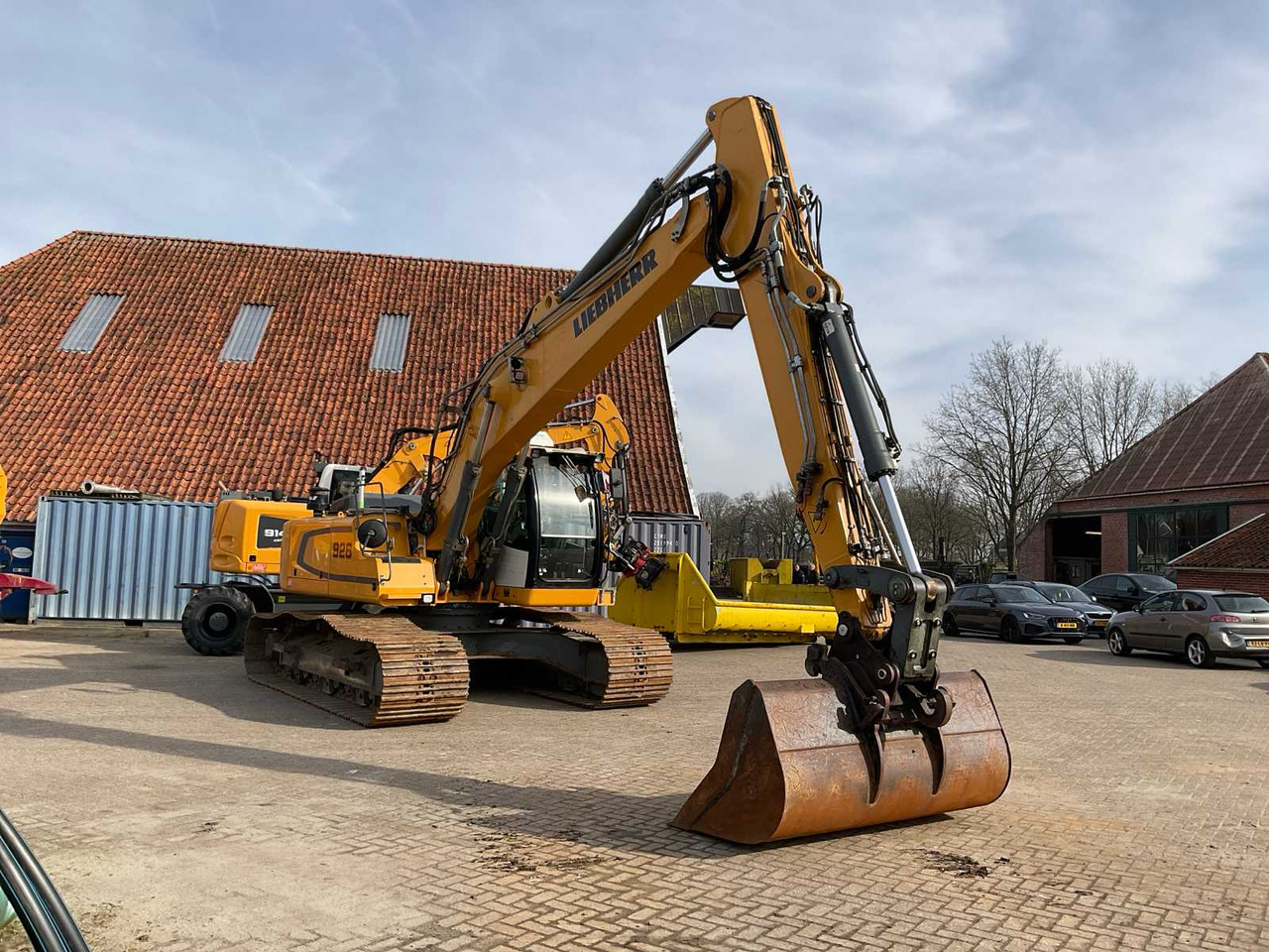 Liebherr R926 WLC - Excavadora de cadenas: foto 3 Liebherr R926 WLC - Excavadora de cadenas: foto 3