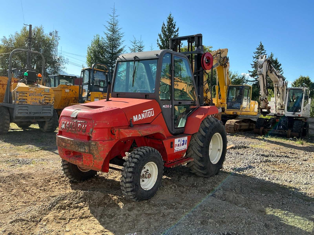 MANITOU - M26-2 - FORKLIFT TRUCKS - 1997 - Carretilla elevadora: foto 5 MANITOU - M26-2 - FORKLIFT TRUCKS - 1997 - Carretilla elevadora: foto 5