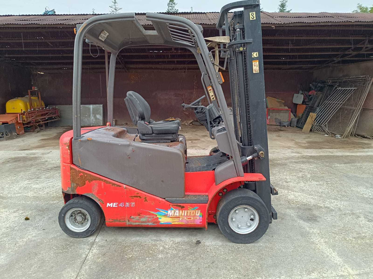 MANITOU - ME425-80V - FORKLIFT TRUCKS - 2015 - Carretilla elevadora: foto 4 MANITOU - ME425-80V - FORKLIFT TRUCKS - 2015 - Carretilla elevadora: foto 4