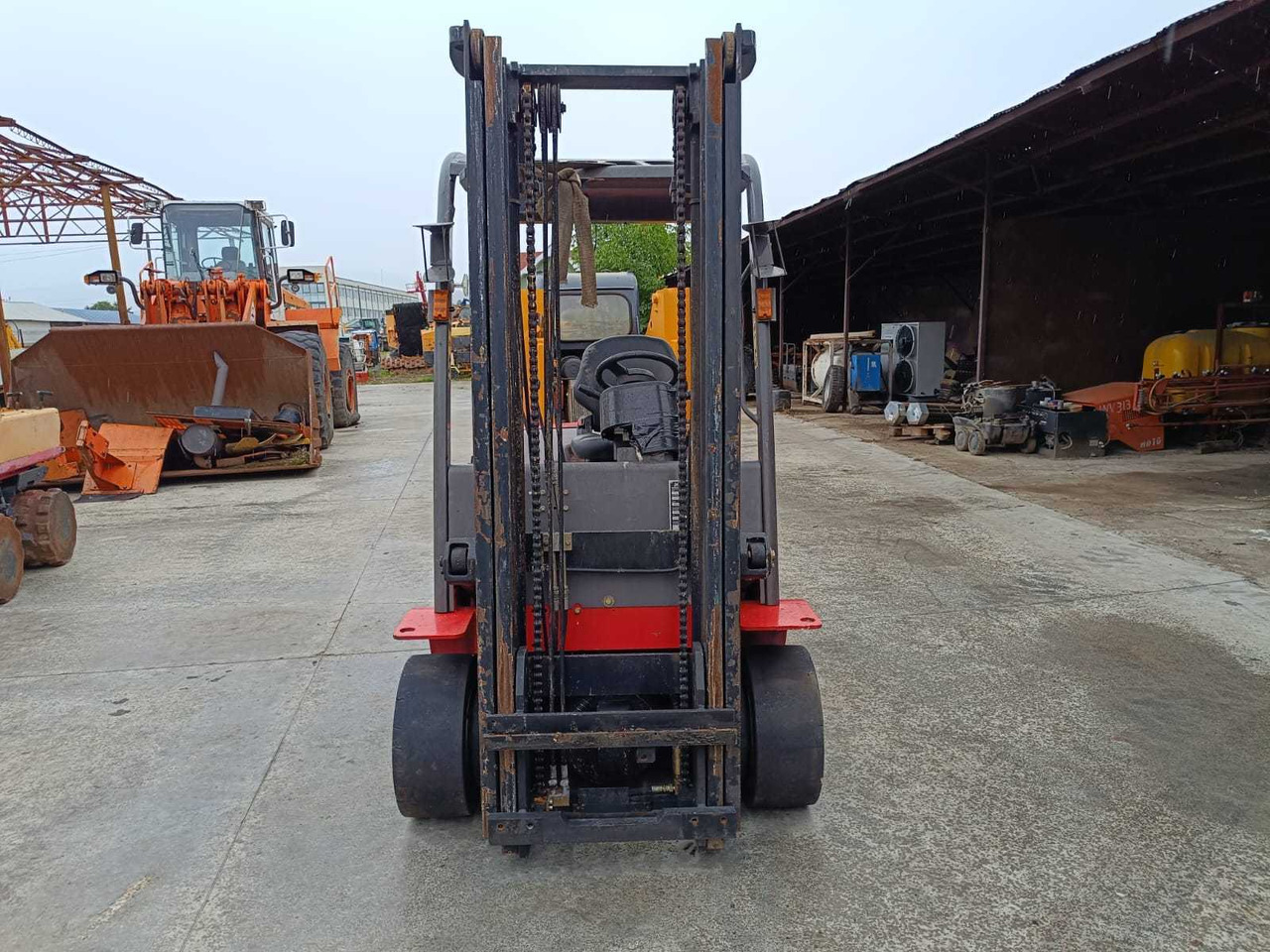 MANITOU - ME425-80V - FORKLIFT TRUCKS - 2015 - Carretilla elevadora: foto 3 MANITOU - ME425-80V - FORKLIFT TRUCKS - 2015 - Carretilla elevadora: foto 3