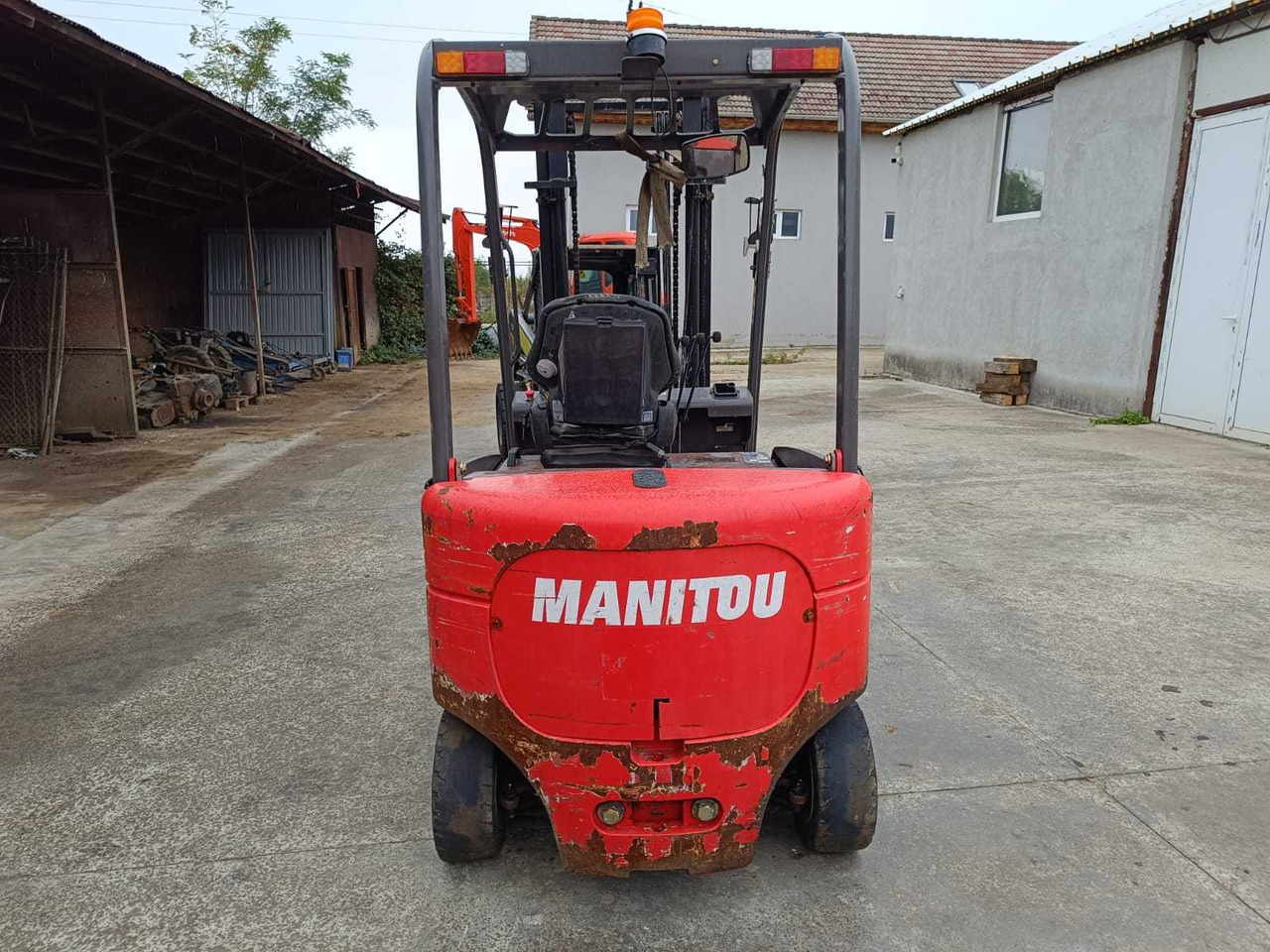 MANITOU - ME425-80V - FORKLIFT TRUCKS - 2015 - Carretilla elevadora: foto 5 MANITOU - ME425-80V - FORKLIFT TRUCKS - 2015 - Carretilla elevadora: foto 5