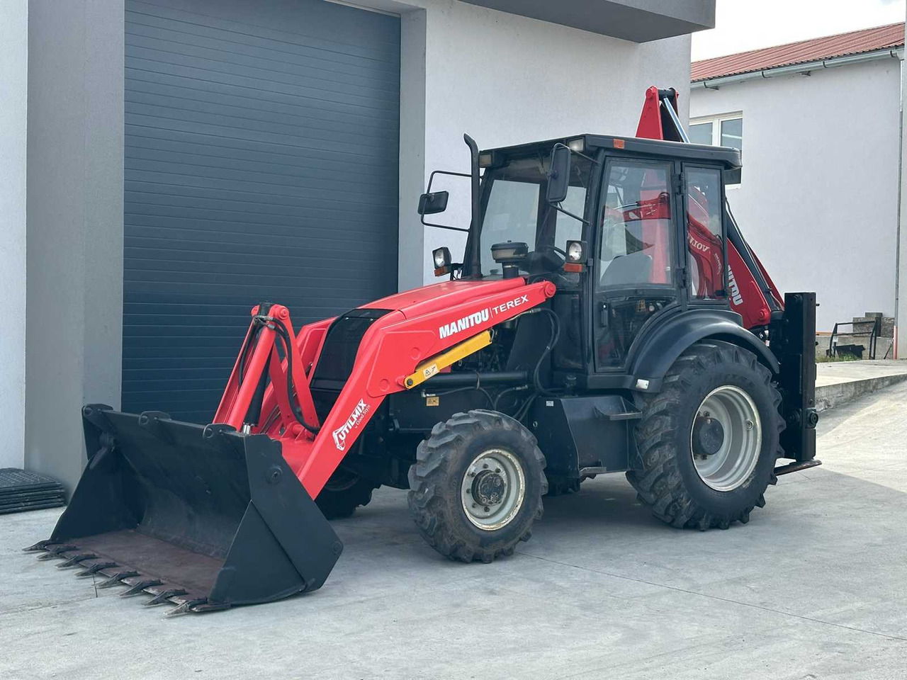 MANITOU - TEREX TLB 844SX4 - BACKHOE LOADER - 2018 - Retroexcavadora: foto 1 MANITOU - TEREX TLB 844SX4 - BACKHOE LOADER - 2018 - Retroexcavadora: foto 1
