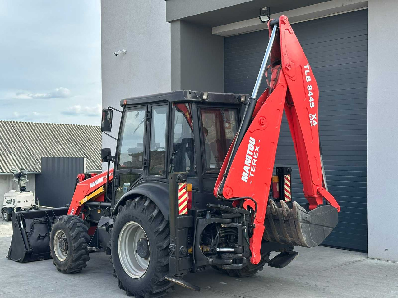 MANITOU - TEREX TLB 844SX4 - BACKHOE LOADER - 2018 - Retroexcavadora: foto 3 MANITOU - TEREX TLB 844SX4 - BACKHOE LOADER - 2018 - Retroexcavadora: foto 3
