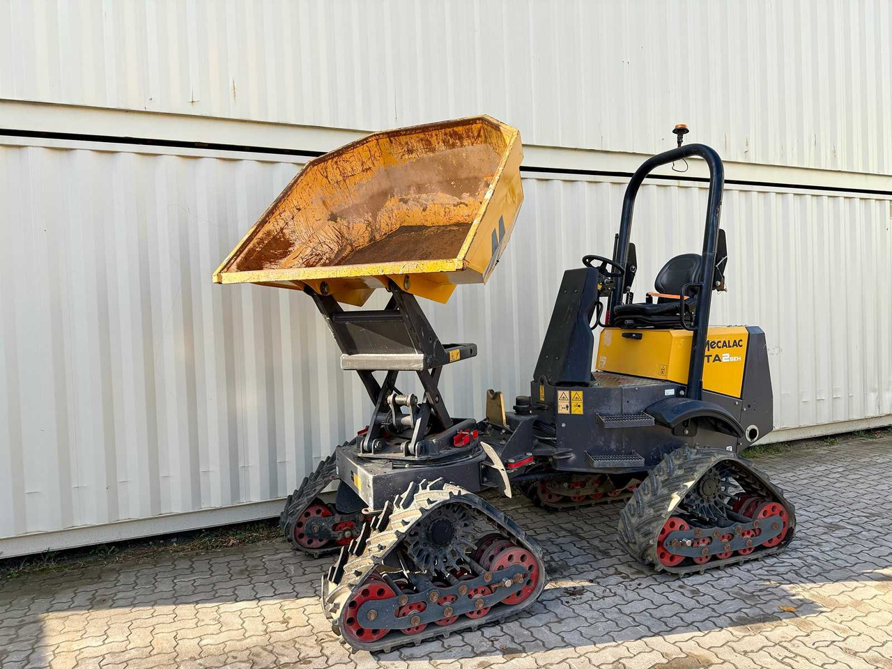 MECALAC - TA2SEH QUAD TRACK SWIVEL BODY - 2018 - DUMPER - Minidumper: foto 2 MECALAC - TA2SEH QUAD TRACK SWIVEL BODY - 2018 - DUMPER - Minidumper: foto 2