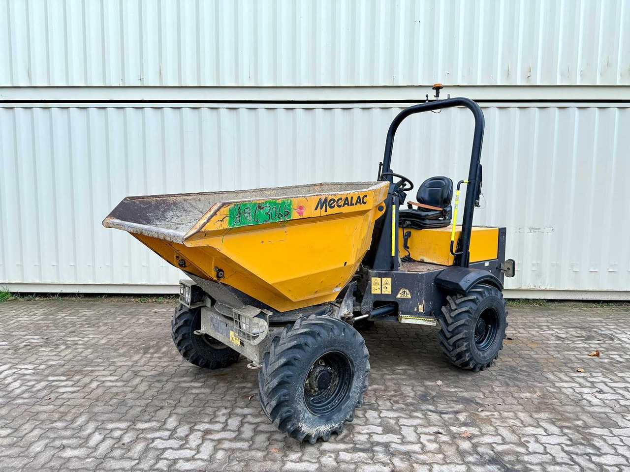 MECALAC - TA3S SWIVEL BODY - 2018 - DUMPER - Minidumper: foto 3 MECALAC - TA3S SWIVEL BODY - 2018 - DUMPER - Minidumper: foto 3