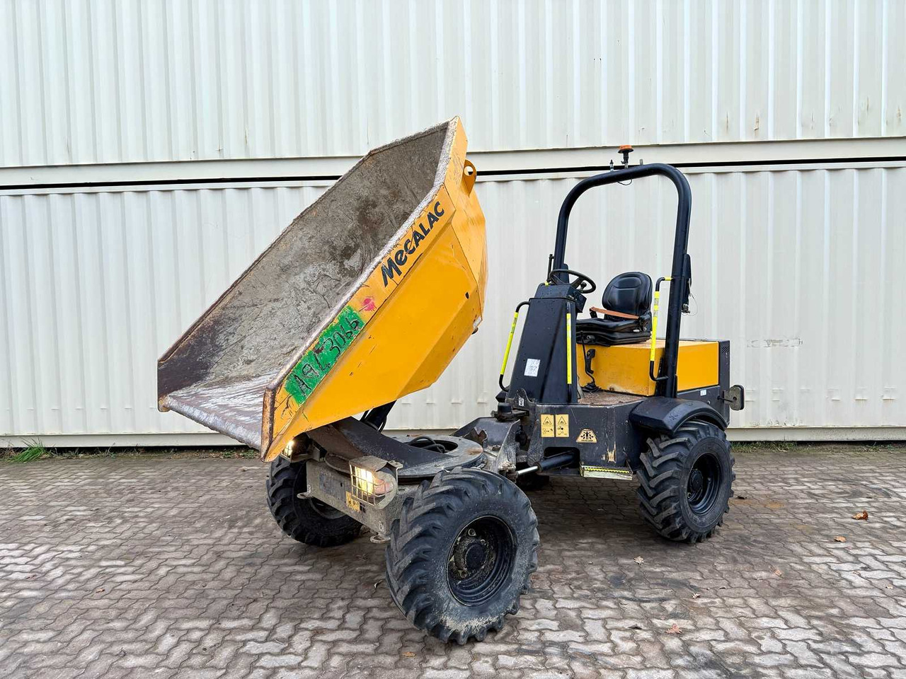 MECALAC - TA3S SWIVEL BODY - 2018 - DUMPER - Minidumper: foto 1 MECALAC - TA3S SWIVEL BODY - 2018 - DUMPER - Minidumper: foto 1