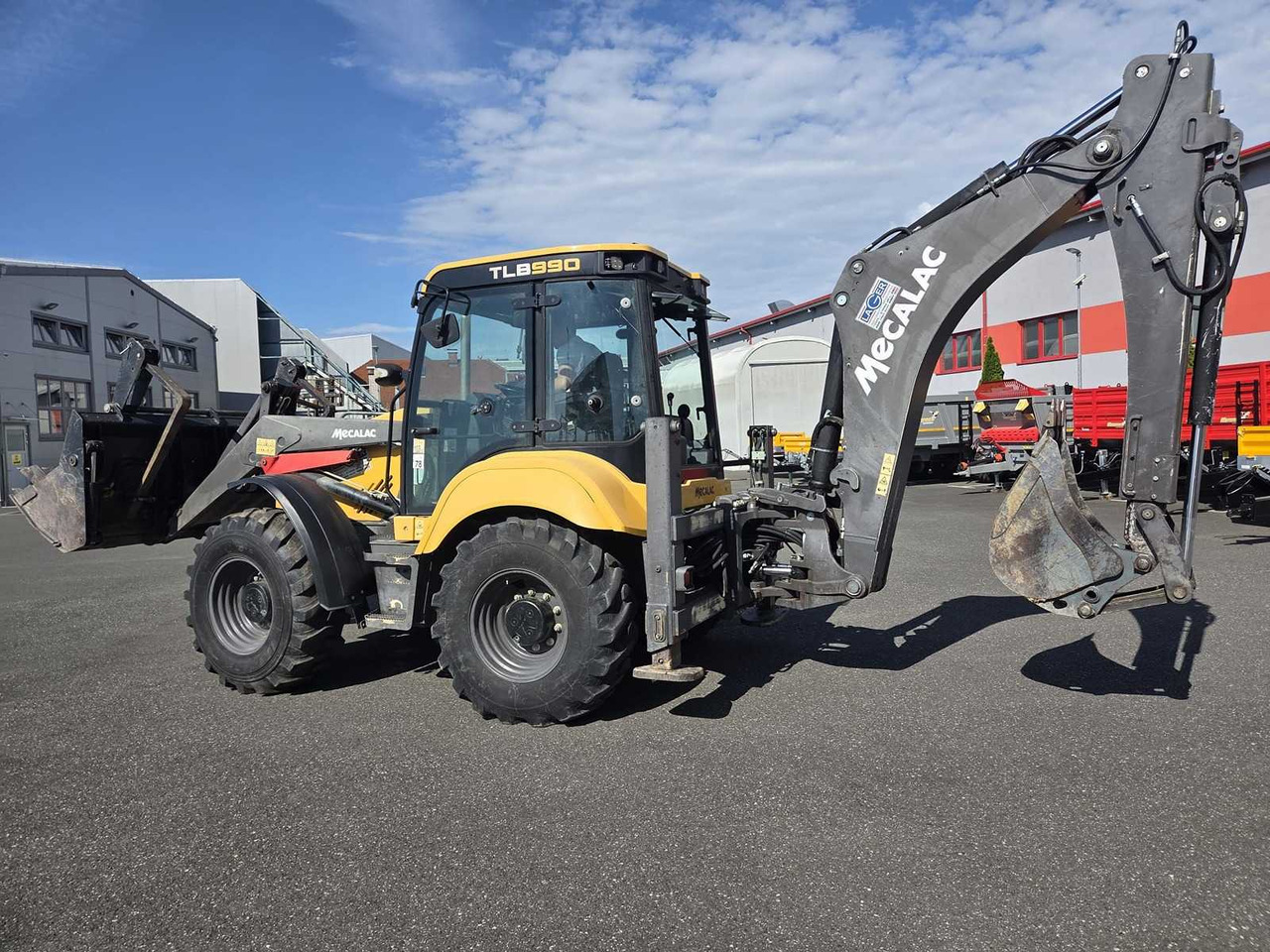 MECALAC - TLB 990 - BACKHOE LOADER - 2018 - Retroexcavadora: foto 3 MECALAC - TLB 990 - BACKHOE LOADER - 2018 - Retroexcavadora: foto 3