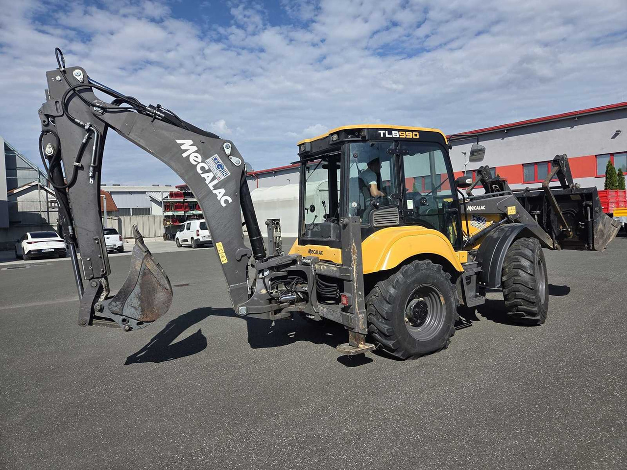 MECALAC - TLB 990 - BACKHOE LOADER - 2018 - Retroexcavadora: foto 5 MECALAC - TLB 990 - BACKHOE LOADER - 2018 - Retroexcavadora: foto 5