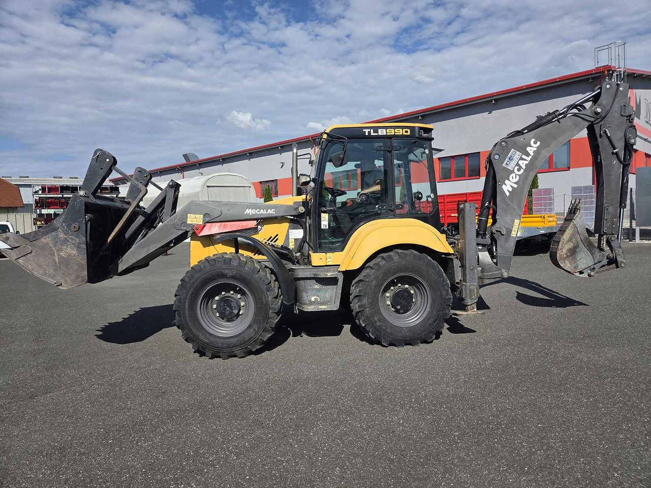 MECALAC - TLB 990 - BACKHOE LOADER - 2018 - Retroexcavadora: foto 2 MECALAC - TLB 990 - BACKHOE LOADER - 2018 - Retroexcavadora: foto 2
