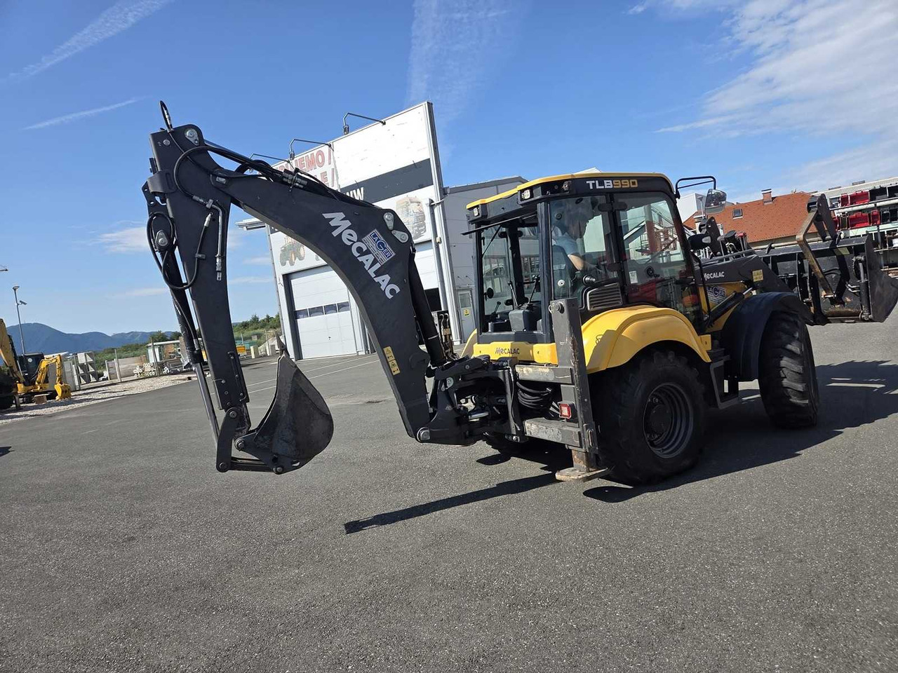 MECALAC - TLB 990 - BACKHOE LOADER - 2018 - Retroexcavadora: foto 4 MECALAC - TLB 990 - BACKHOE LOADER - 2018 - Retroexcavadora: foto 4