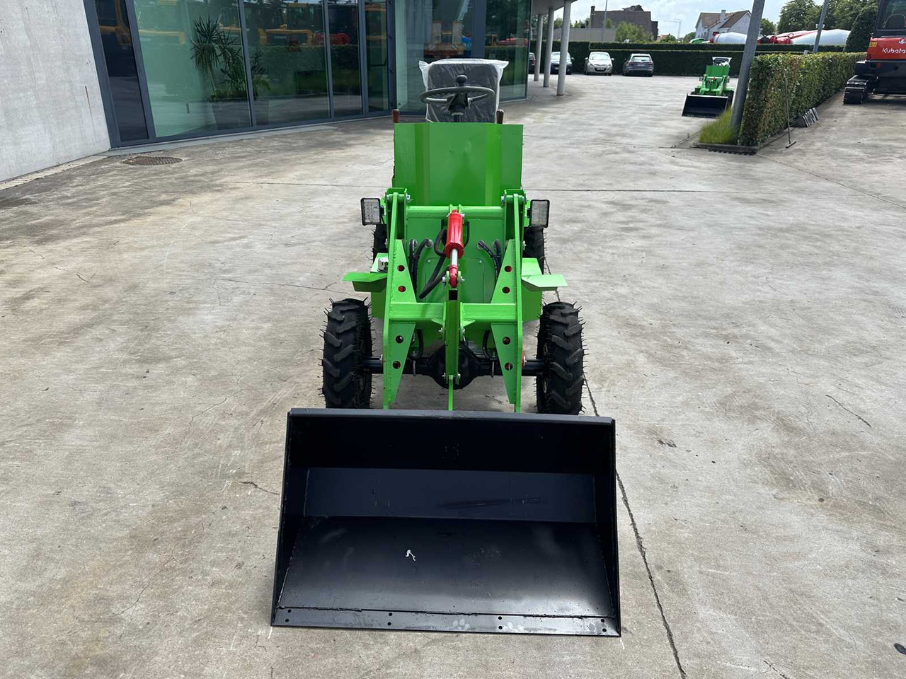 Machpro MP-L307 - Cargadora de ruedas: foto 2 Machpro MP-L307 - Cargadora de ruedas: foto 2