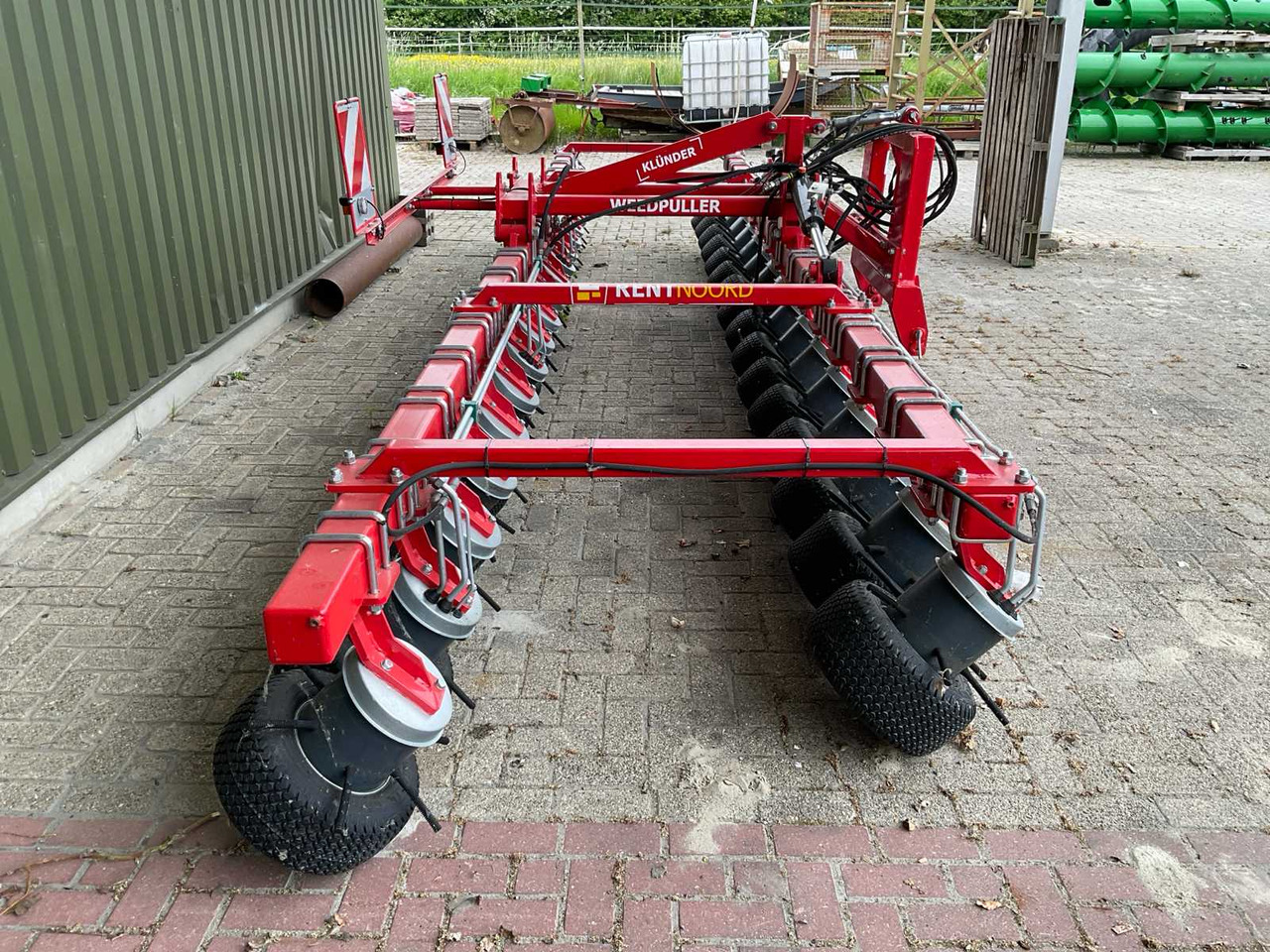 Klünder Weed Puller R77 600-R2-100 - Maquinaria agrícola: foto 3 Klünder Weed Puller R77 600-R2-100 - Maquinaria agrícola: foto 3