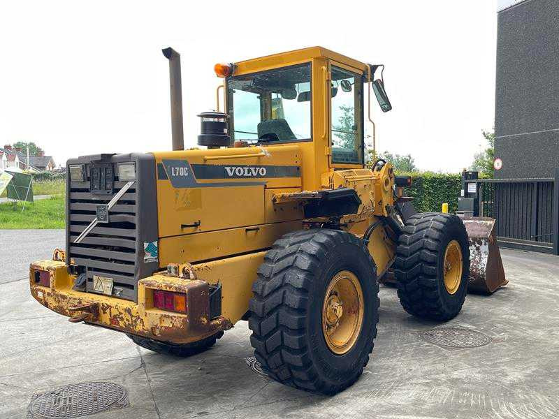Volvo L 70 C - Maquinaria de construcción: foto 5 Volvo L 70 C - Maquinaria de construcción: foto 5