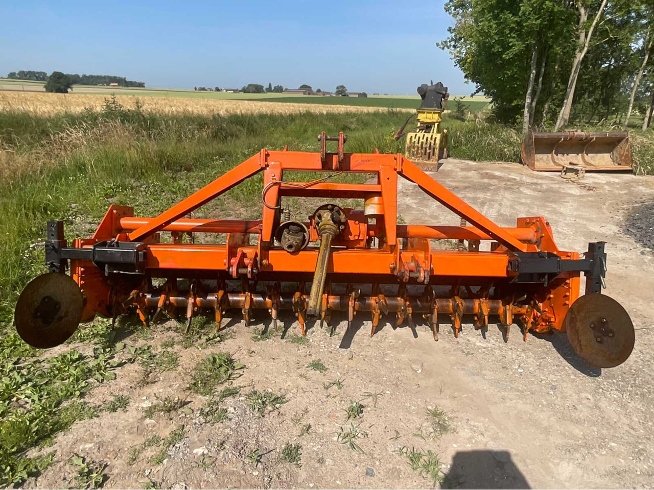 Maschio Super Condor 280 - Grada rotativa: foto 4 Maschio Super Condor 280 - Grada rotativa: foto 4