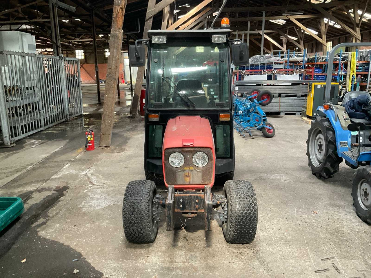 Massey Ferguson 1523 - Mini tractor: foto 2 Massey Ferguson 1523 - Mini tractor: foto 2