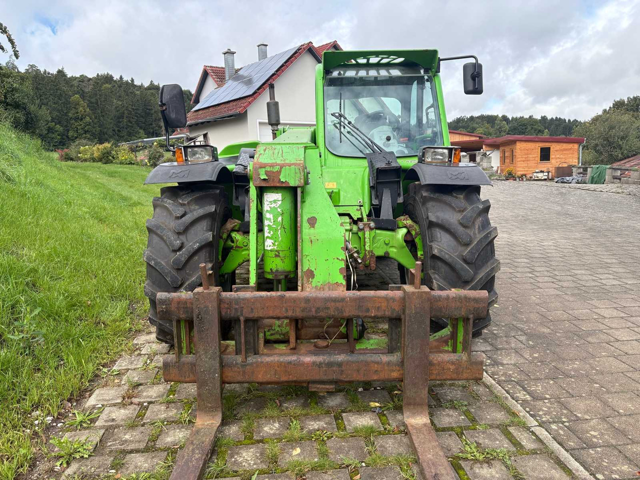 Merlo Panoramic S28.7 (Typ S28TD) - Cargadora de ruedas: foto 4 Merlo Panoramic S28.7 (Typ S28TD) - Cargadora de ruedas: foto 4