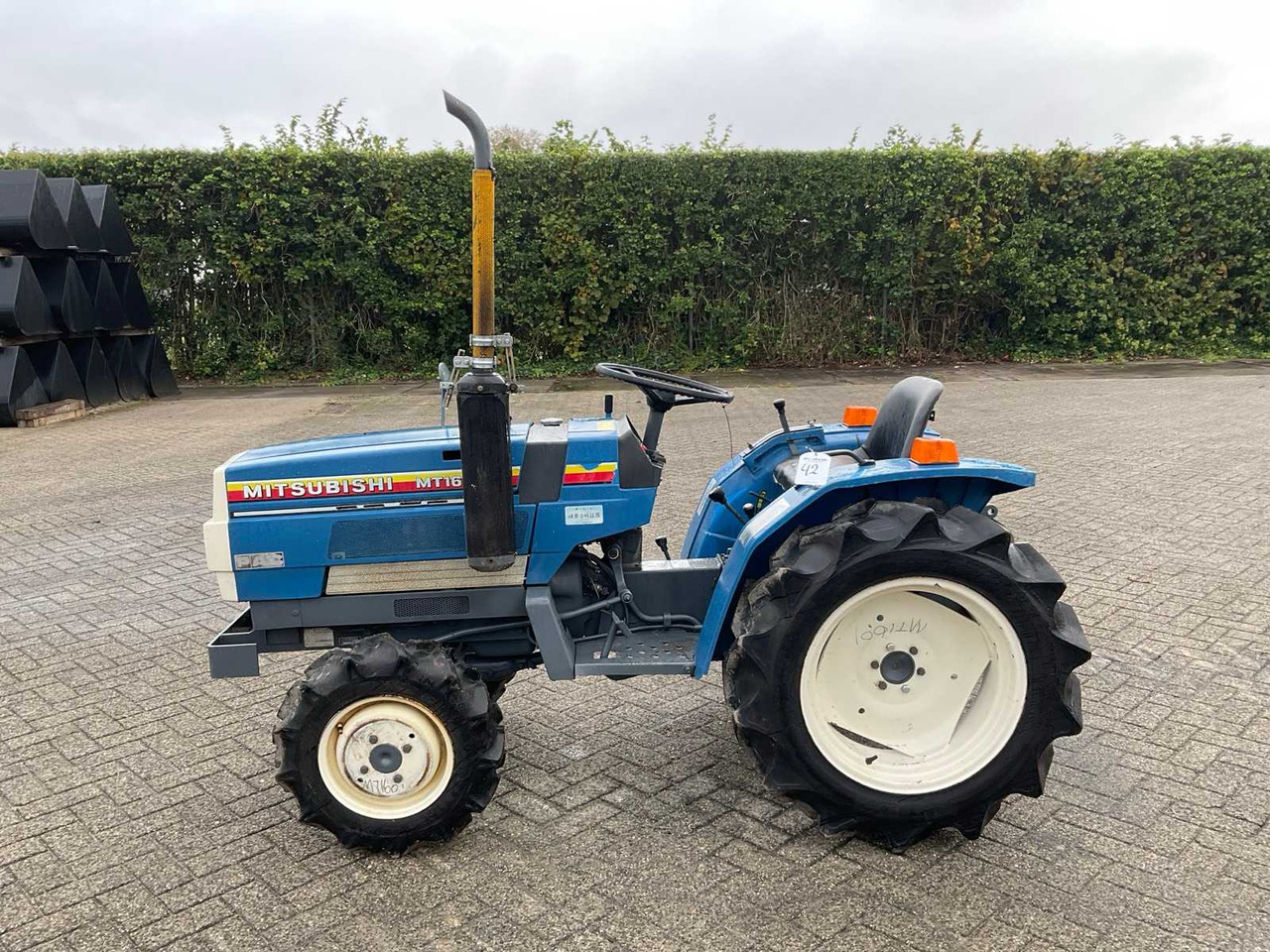 Mitsubishi MT1601D - Mini tractor: foto 5 Mitsubishi MT1601D - Mini tractor: foto 5