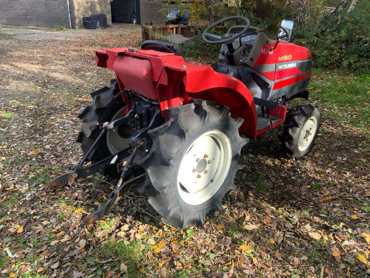 Mitsubishi MT16O - Mini tractor: foto 5 Mitsubishi MT16O - Mini tractor: foto 5