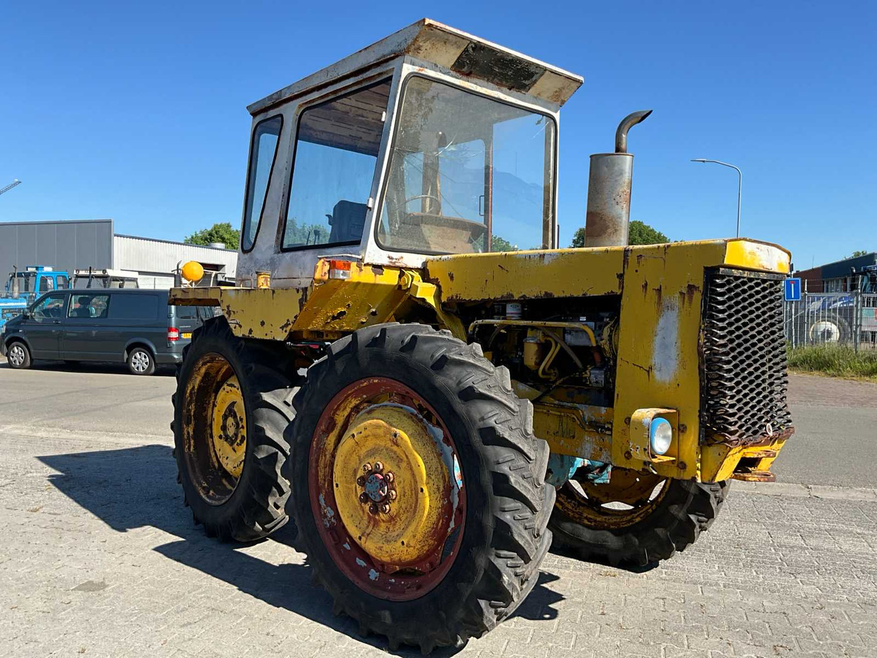 Muir-Hill 121 - Tractor: foto 4 Muir-Hill 121 - Tractor: foto 4