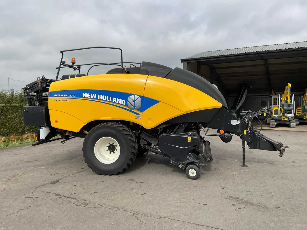 New Holland Bigbaler 1270 - Empacadora de pacas cuadradas: foto 5 New Holland Bigbaler 1270 - Empacadora de pacas cuadradas: foto 5