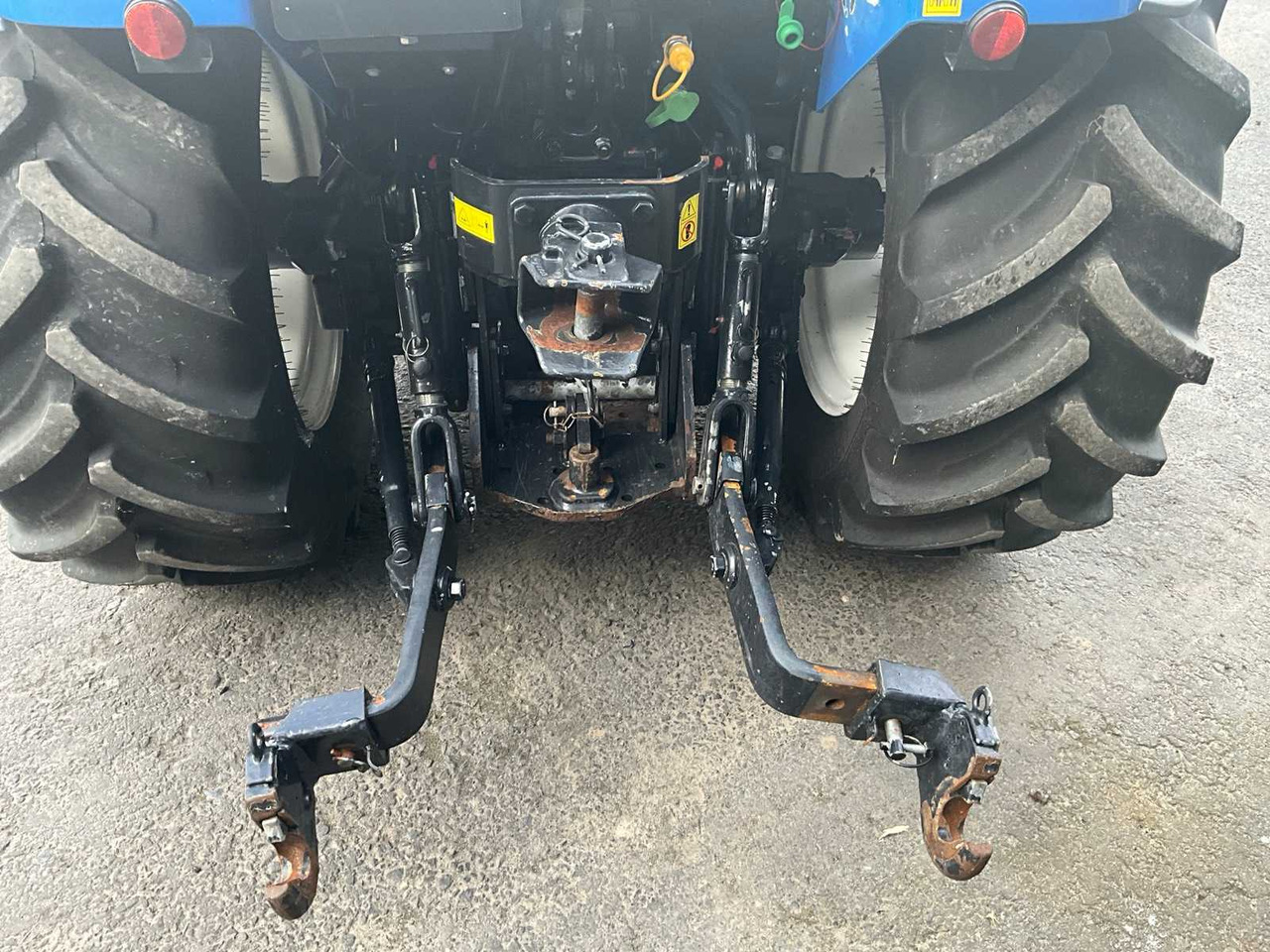 Mini tractor New Holland T3.60F: foto 11
