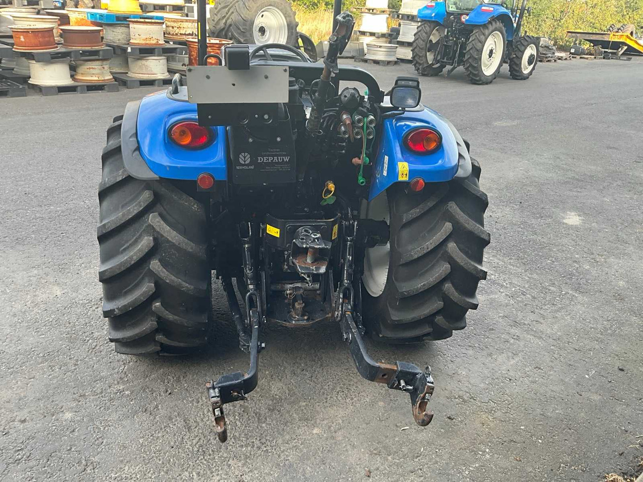 Mini tractor New Holland T3.60F: foto 6