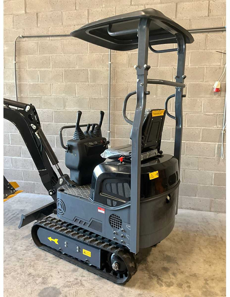 Nuoman DLM 1200 - Miniexcavadora: foto 3 Nuoman DLM 1200 - Miniexcavadora: foto 3