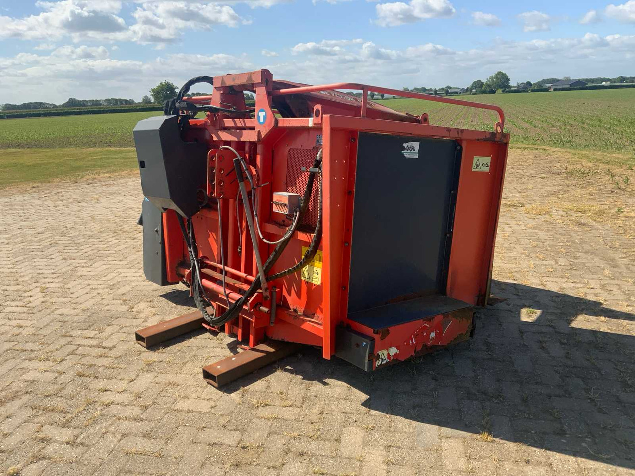 Kuhn Polytrok PK2050 - Otros maquinaria: foto 2 Kuhn Polytrok PK2050 - Otros maquinaria: foto 2
