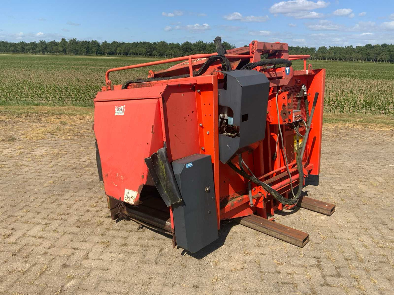Kuhn Polytrok PK2050 - Otros maquinaria: foto 4 Kuhn Polytrok PK2050 - Otros maquinaria: foto 4