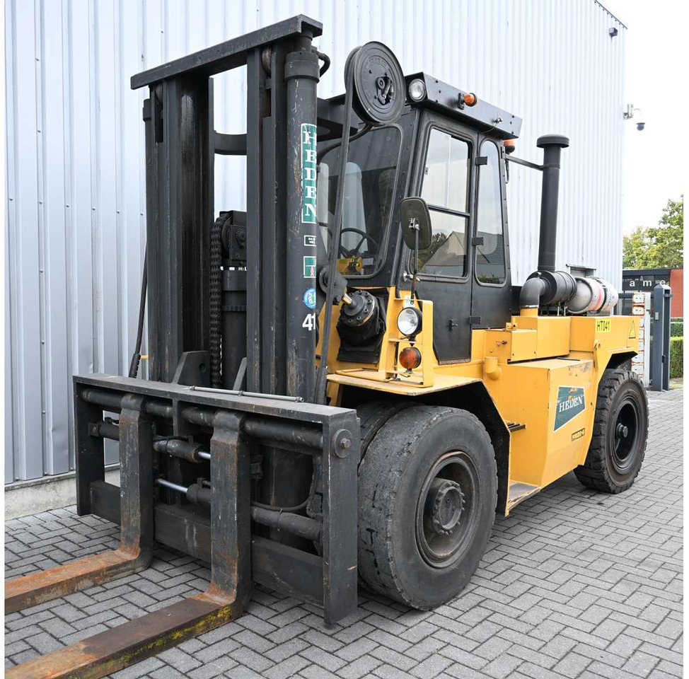 PRESENT - 1992 - 58120 - FORKLIFT TRUCK - Carretilla elevadora: foto 2 PRESENT - 1992 - 58120 - FORKLIFT TRUCK - Carretilla elevadora: foto 2