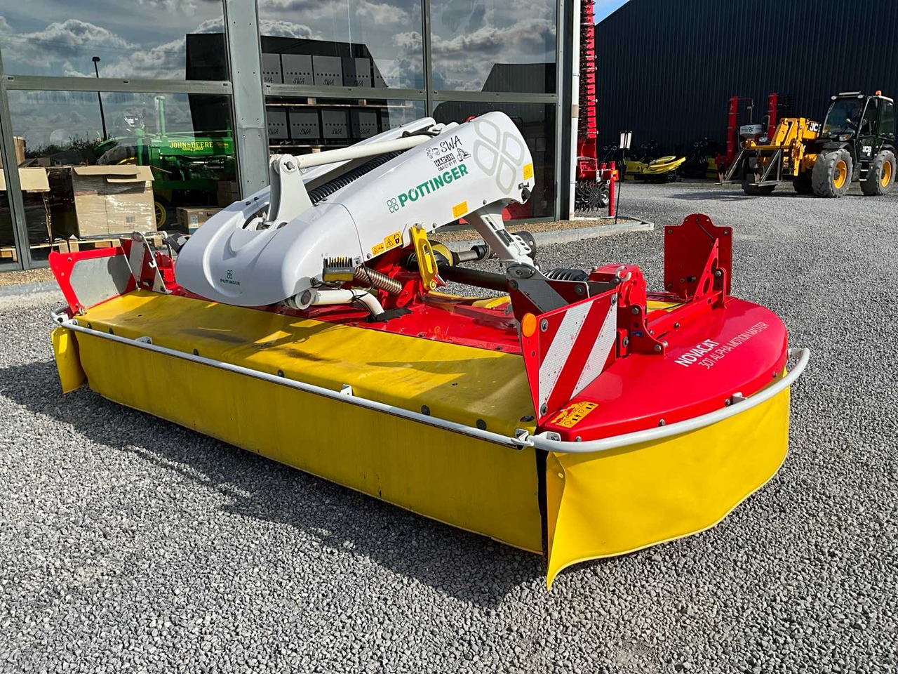 Pottinger Novacat 301 alpha motion master - Trituradora forestal: foto 1 Pottinger Novacat 301 alpha motion master - Trituradora forestal: foto 1