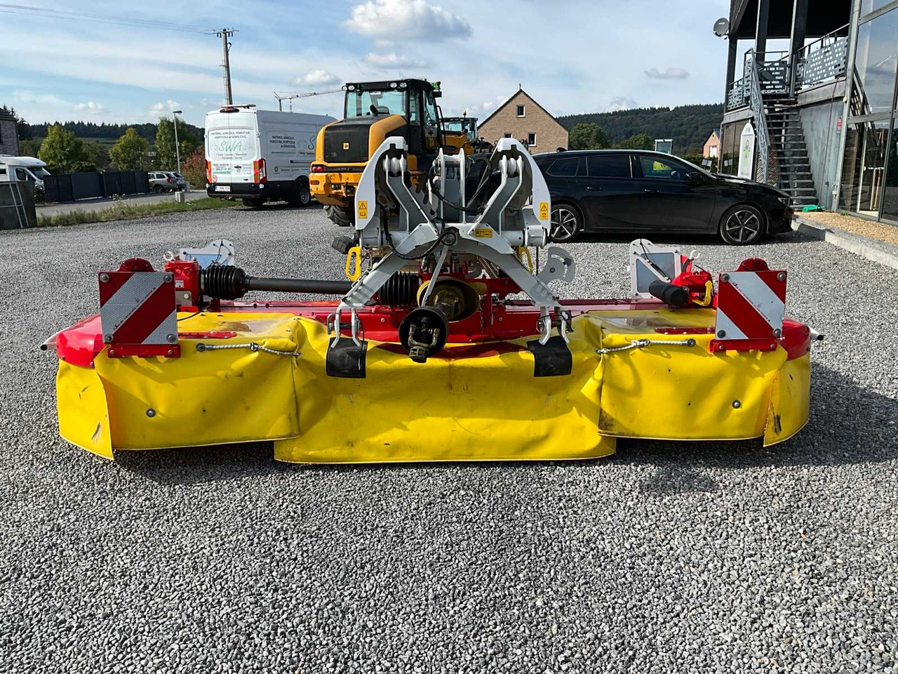 Pottinger Novacat 301 alpha motion master - Trituradora forestal: foto 4 Pottinger Novacat 301 alpha motion master - Trituradora forestal: foto 4