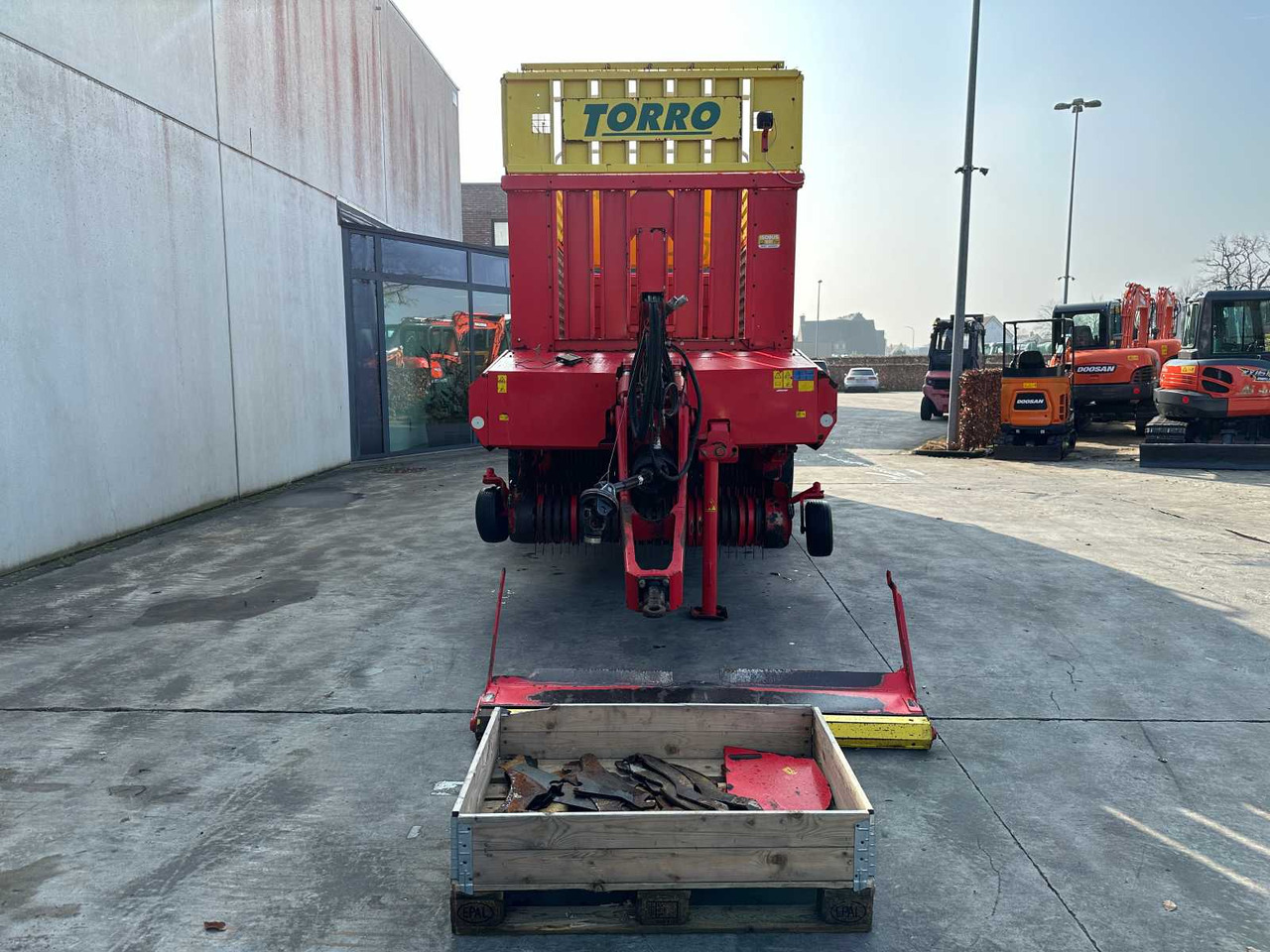 Pottinger Torro 5100L - Remolque agrícola: foto 2 Pottinger Torro 5100L - Remolque agrícola: foto 2