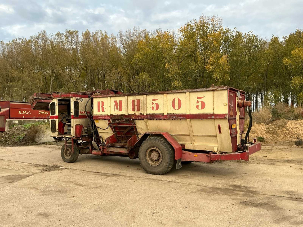 RMH 505 - Desensiladora: foto 4 RMH 505 - Desensiladora: foto 4