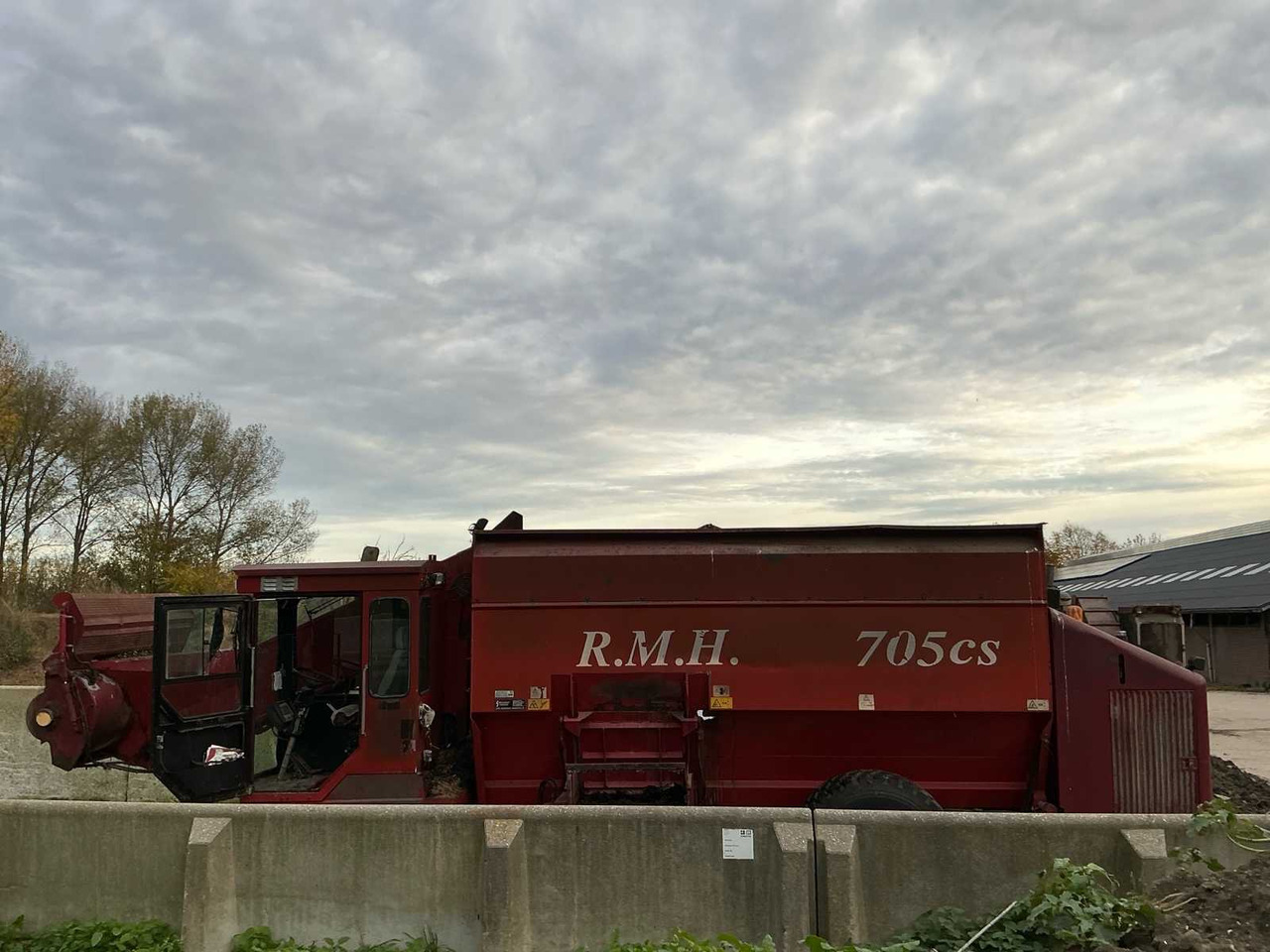 RMH 705CS - Desensiladora: foto 4 RMH 705CS - Desensiladora: foto 4