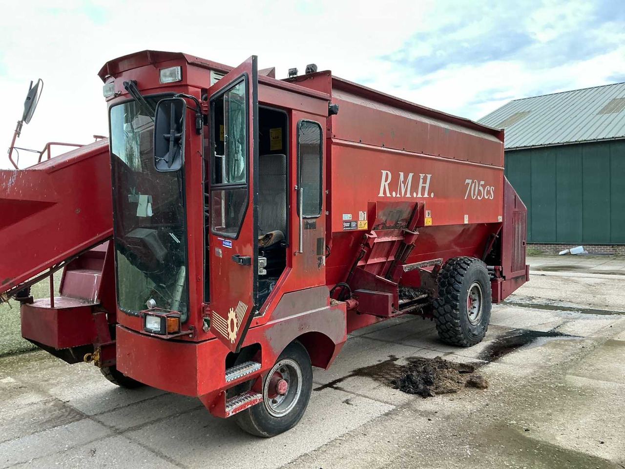 RMH 705CS - Desensiladora: foto 2 RMH 705CS - Desensiladora: foto 2