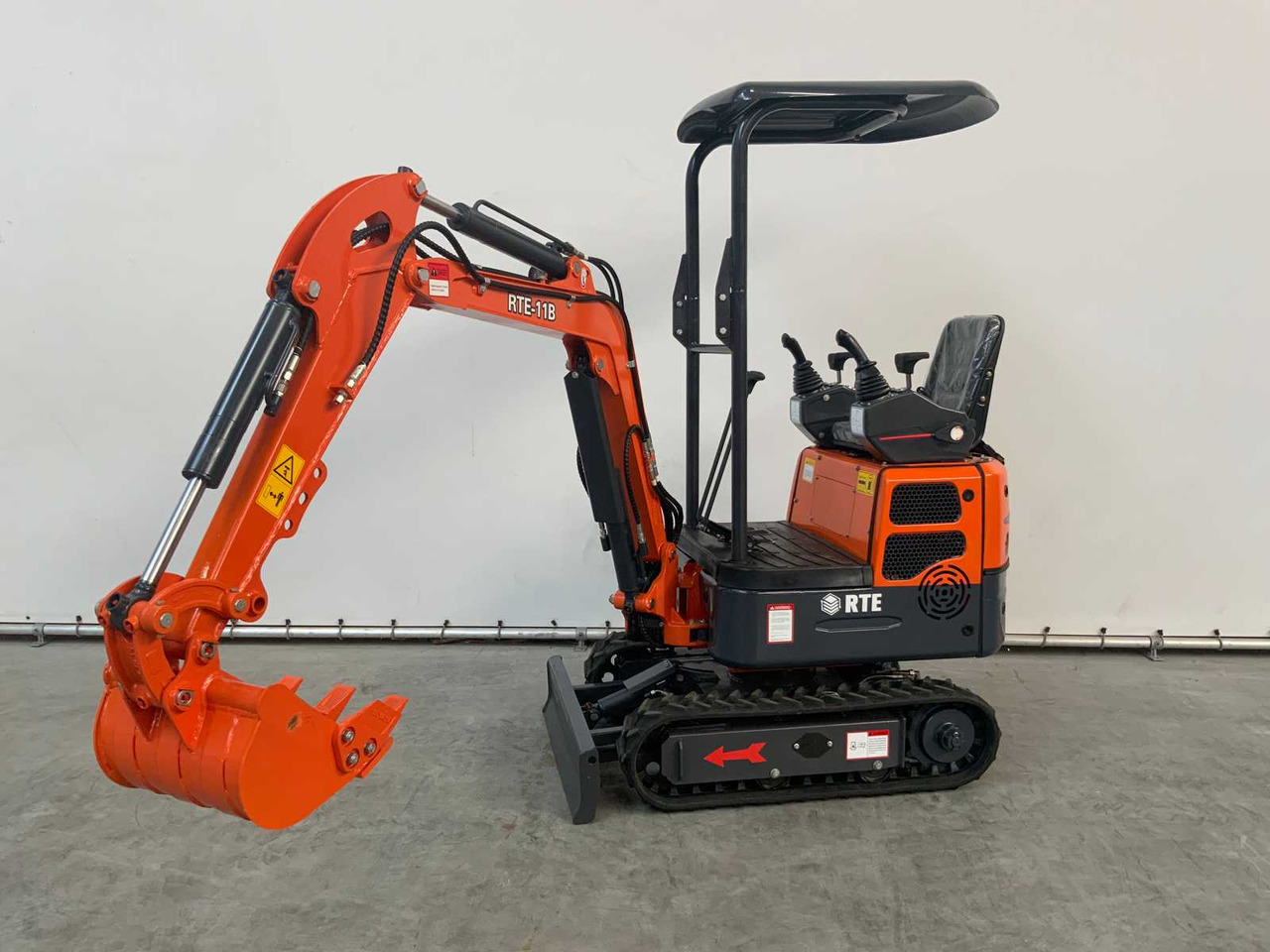 RTE 11B - Miniexcavadora: foto 5 RTE 11B - Miniexcavadora: foto 5