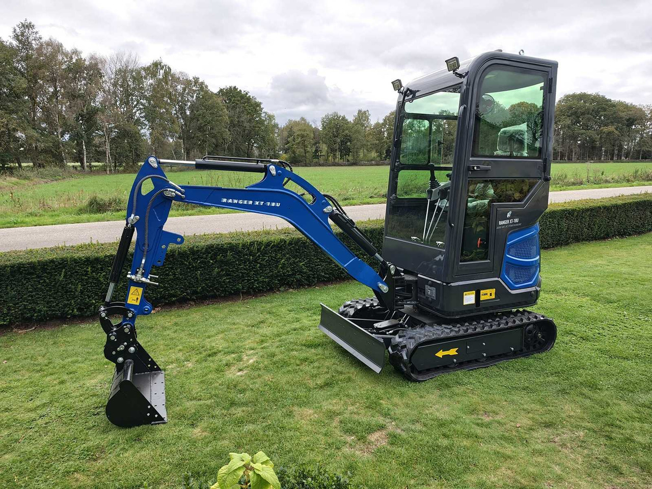 Ranger XT-18U - Miniexcavadora: foto 4 Ranger XT-18U - Miniexcavadora: foto 4