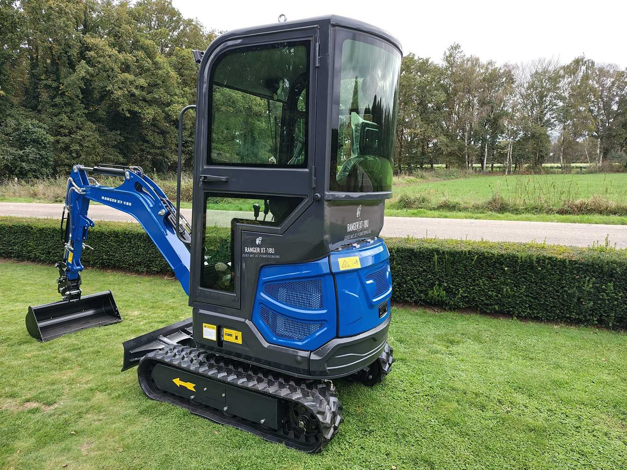 Ranger XT-18U - Miniexcavadora: foto 3 Ranger XT-18U - Miniexcavadora: foto 3