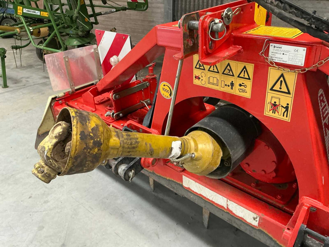 Grada rotativa ReMac MX300: foto 8