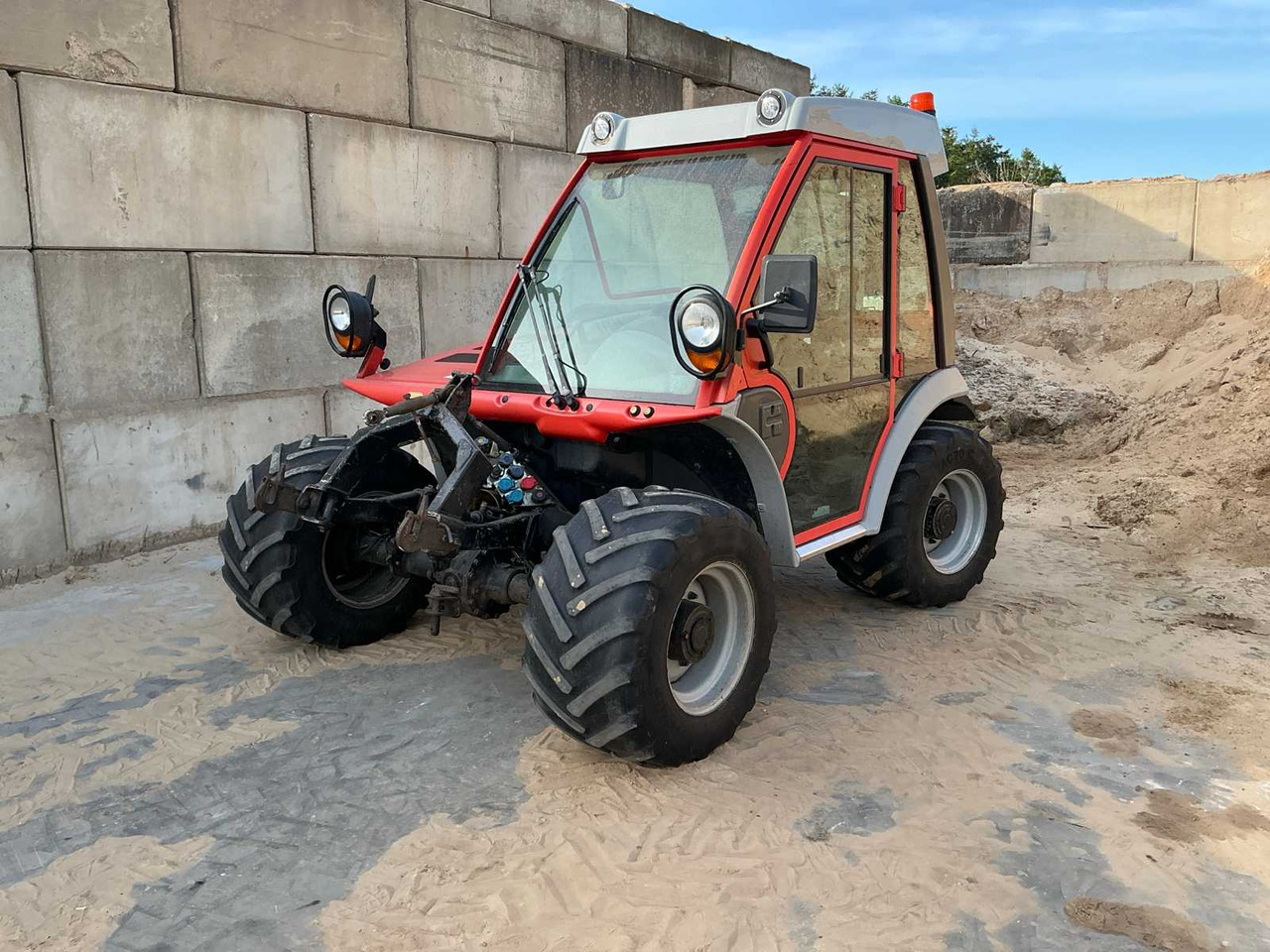 Reform Metrac H7X - Tractor: foto 1 Reform Metrac H7X - Tractor: foto 1