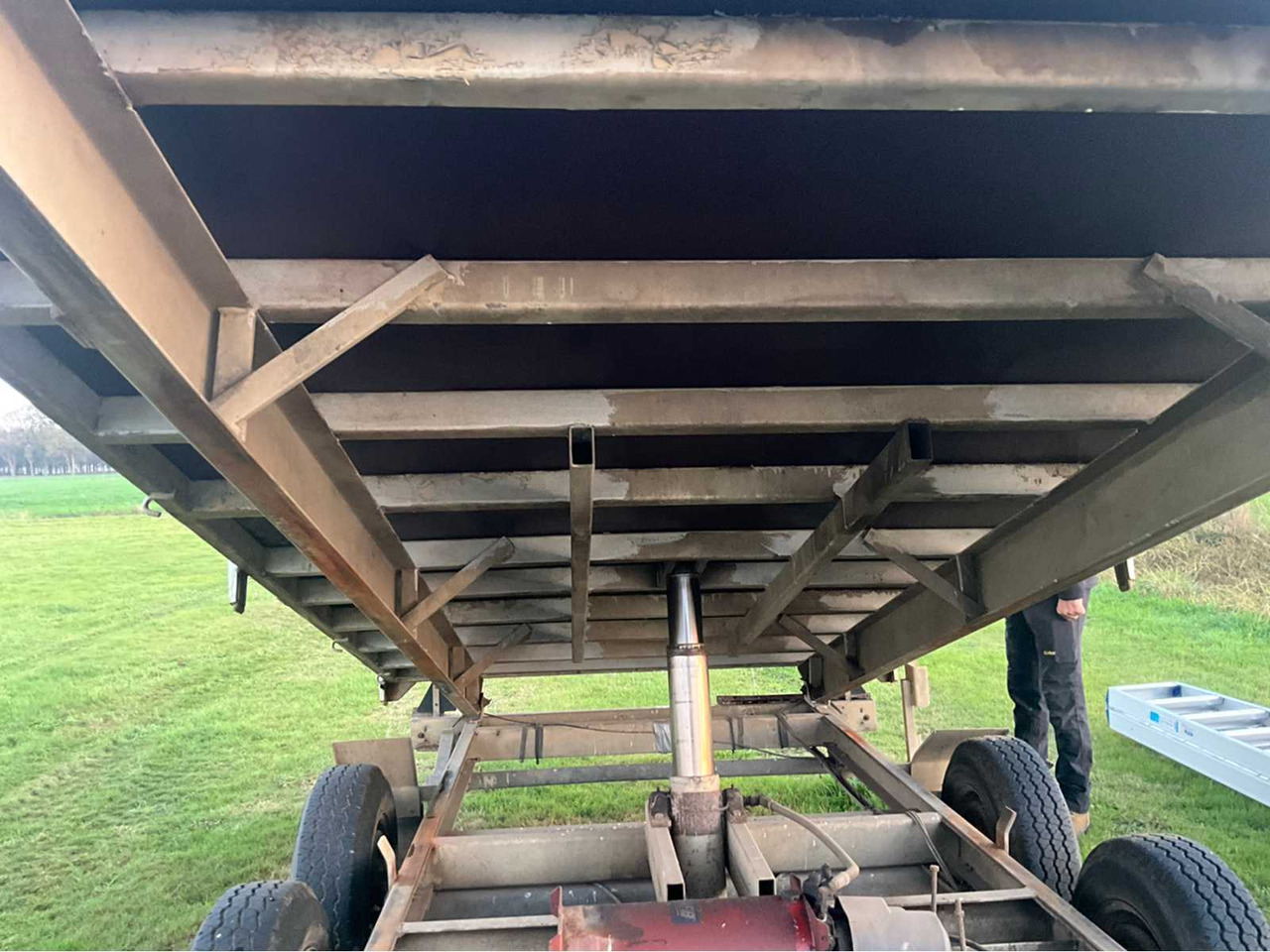 1993 VABO 3UU5T HYDRAULIC TIPPER - 3000KG - Remolque: foto 2 1993 VABO 3UU5T HYDRAULIC TIPPER - 3000KG - Remolque: foto 2