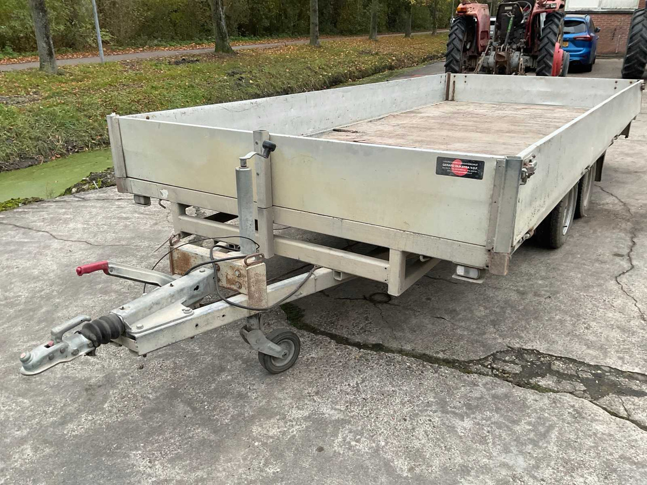 1997 WEYER TRAILERS WP 2000 O TRAILER - Remolque: foto 1 1997 WEYER TRAILERS WP 2000 O TRAILER - Remolque: foto 1