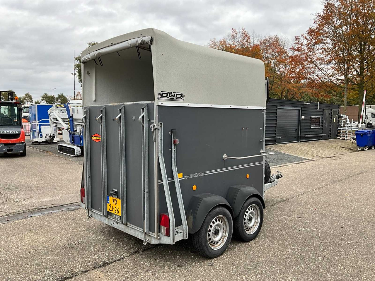 2007 BOECKMANN BOKA 2000 HORSE TRAILER WX-ZJ-26 - Remolque: foto 5 2007 BOECKMANN BOKA 2000 HORSE TRAILER WX-ZJ-26 - Remolque: foto 5