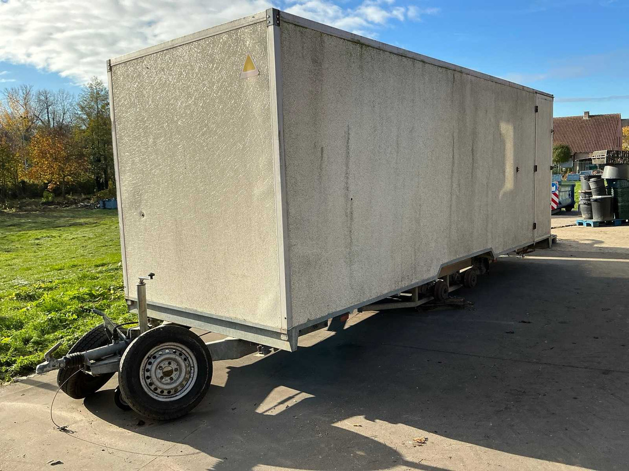 2007 BROOS 227 MARKET TRAILER - Remolque: foto 2 2007 BROOS 227 MARKET TRAILER - Remolque: foto 2