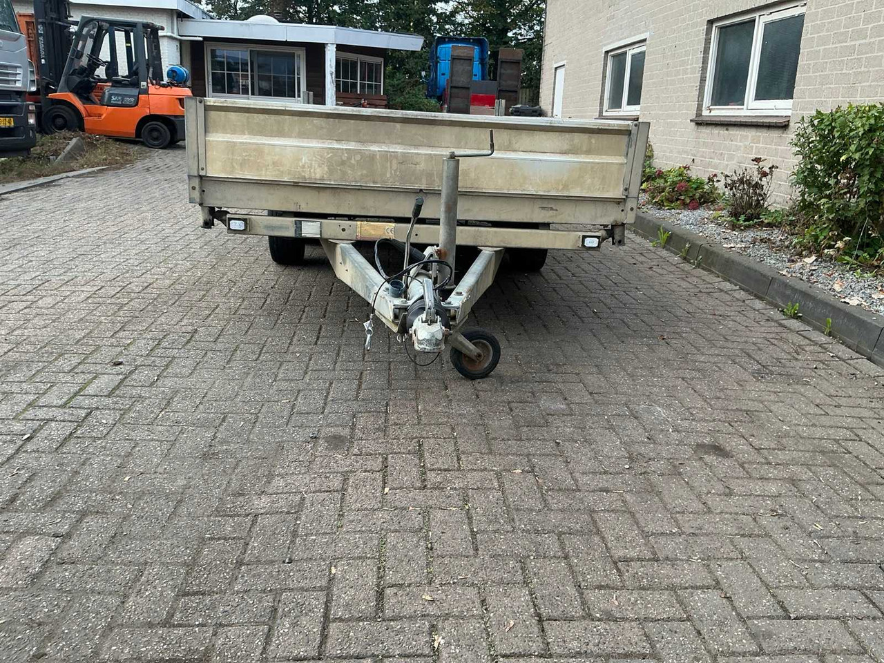 2007 FALERT E3502 THREE-WAY TIPPER - Remolque: foto 2 2007 FALERT E3502 THREE-WAY TIPPER - Remolque: foto 2